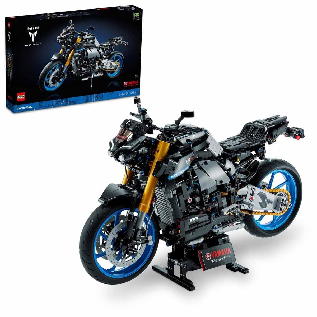 Lego 42159 Technic Yamaha MT-10 SP - Jaiman Toys