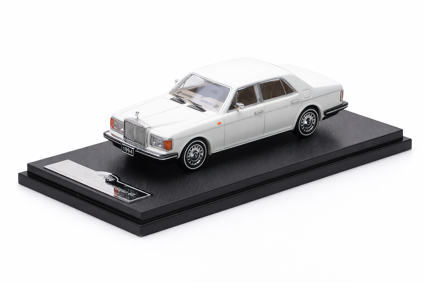 1994 Rolls-Royce Silver Spur III 1:64 Scale Diecast Model Car | Luxury Sedan Collectible