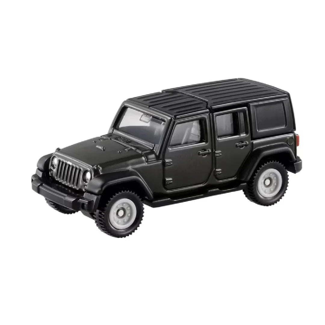 Tomica #80 Jeep Wrangler- TAKARA TOMY -Diecast Scale Model Car - 1/65 - Jaiman Toys