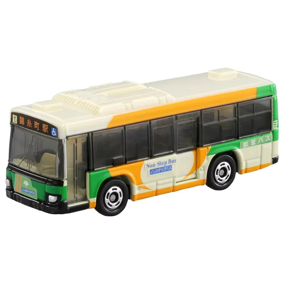 Tomica No.20 ISUZU Erga TOEI BUS- TAKARA TOMY -Diecast Scale Model Car - 1/136 - Jaiman Toys