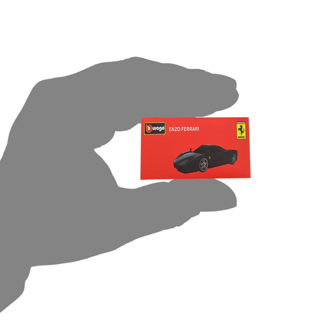 Bburago ENZO Ferrari Racing Sport Model Car 1:64 Scale - Jaiman Toys
