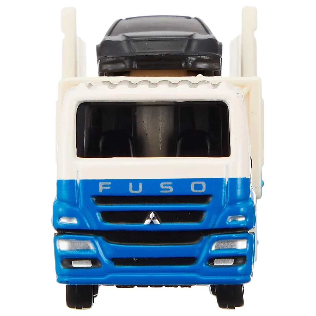 Takara Tomy Tomica 131 Mitsubishi Fuso Super Great Transporter Diecast - Jaiman Toys