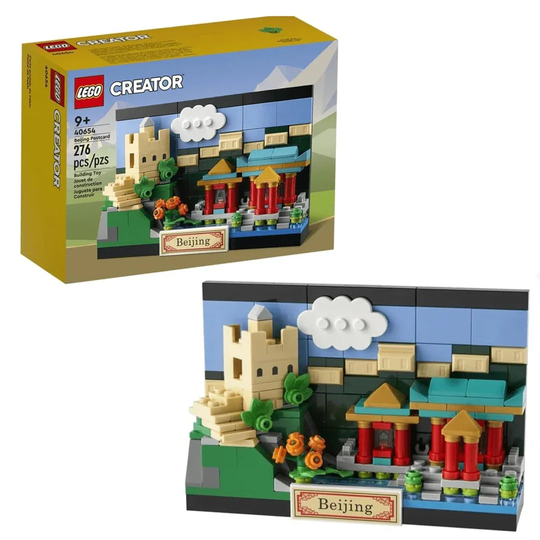 Lego Creator 40654 Beijing Postcard (276 Pieces) - Jaiman Toys