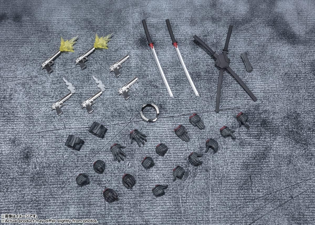 Tamashii Nations - Deadpool 2 Action Figure - Bandai Spirits Action Figure - Jaiman Toys