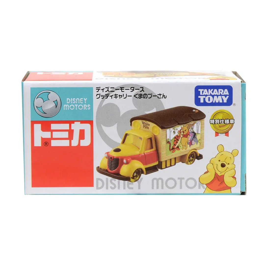 Disney Motors Goodday Carry Winnie The Pooh - Jaiman Toys