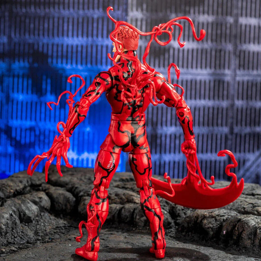 VENOM Carnage 6.5" Action Figure LEGENDS Series - Jaiman Toys