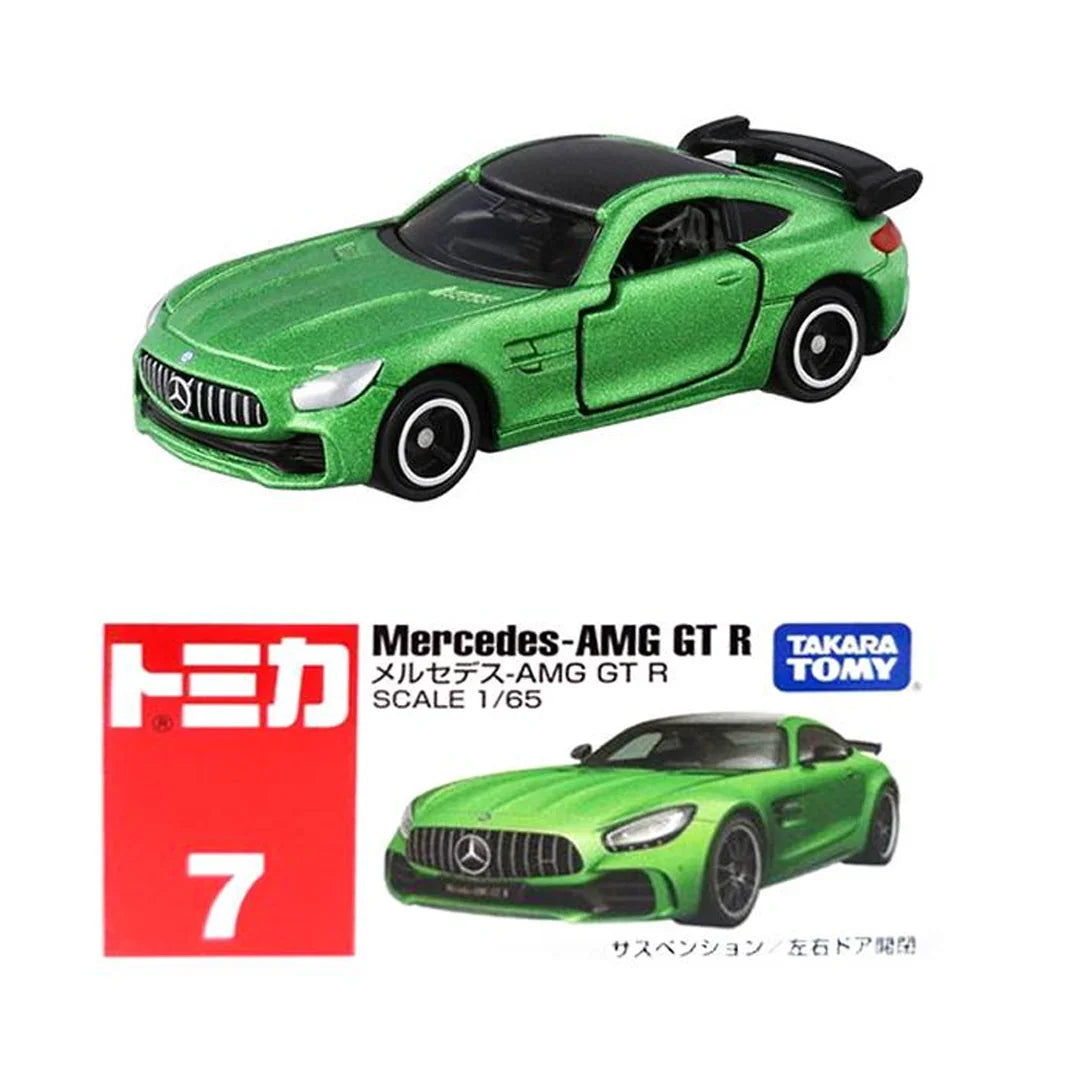 Takara Tomy Tomica No 7 Mercedes-AMG GTR - Jaiman Toys
