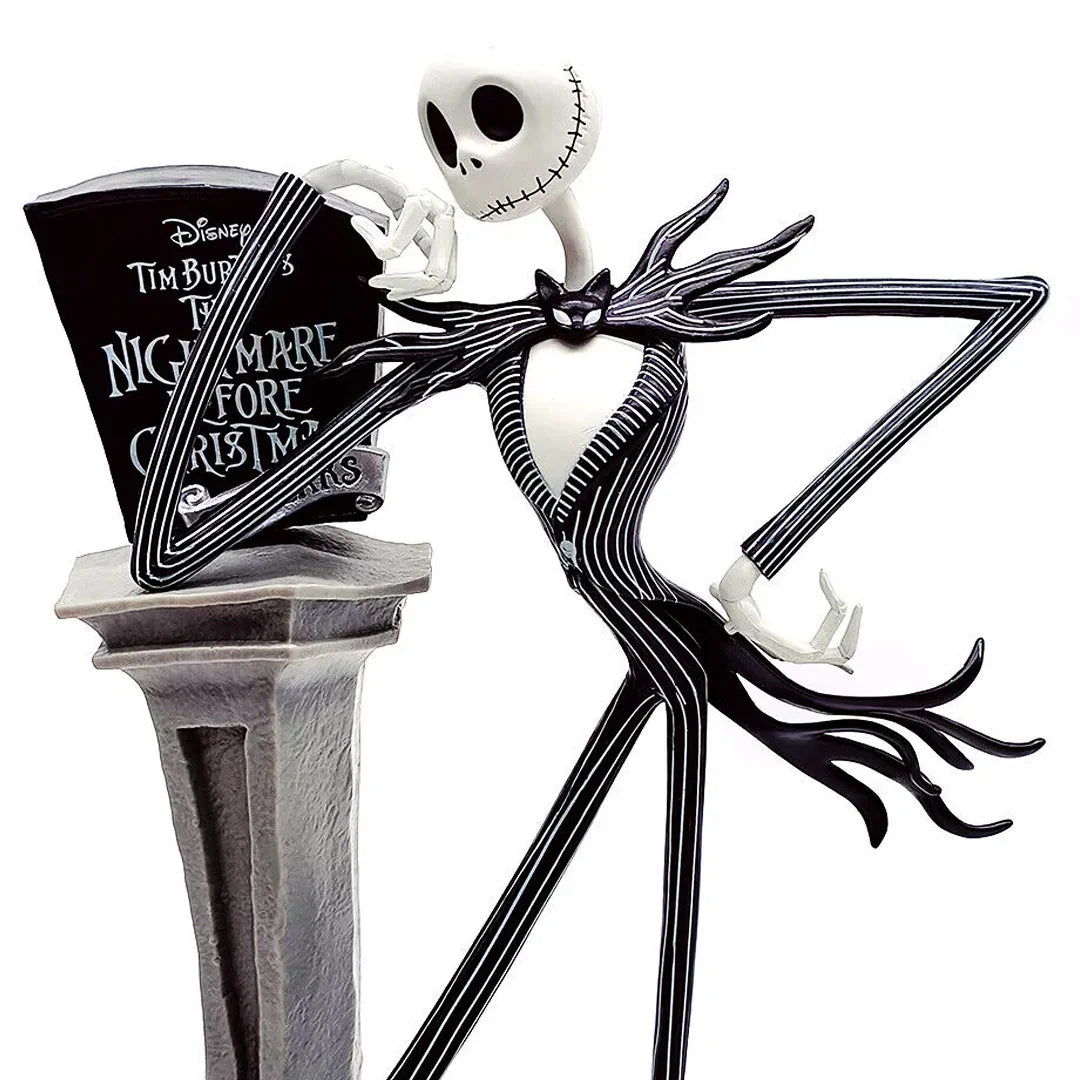 The Nightmare Before Christmas Jack Skellington 11 Inch Action Figure - Jaiman Toys