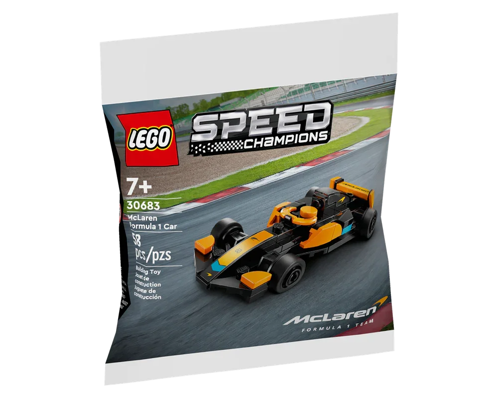 LEGO 30683 SPEED CHAMPIONS McLaren Formule 1 - Jaiman Toys