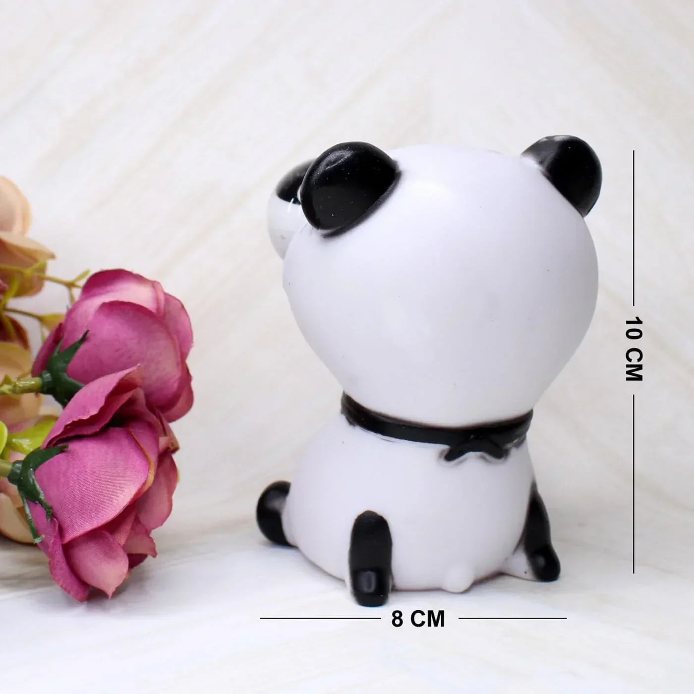 Squishy Eye-Popping Panda 4 Pieces - Jaiman Toys