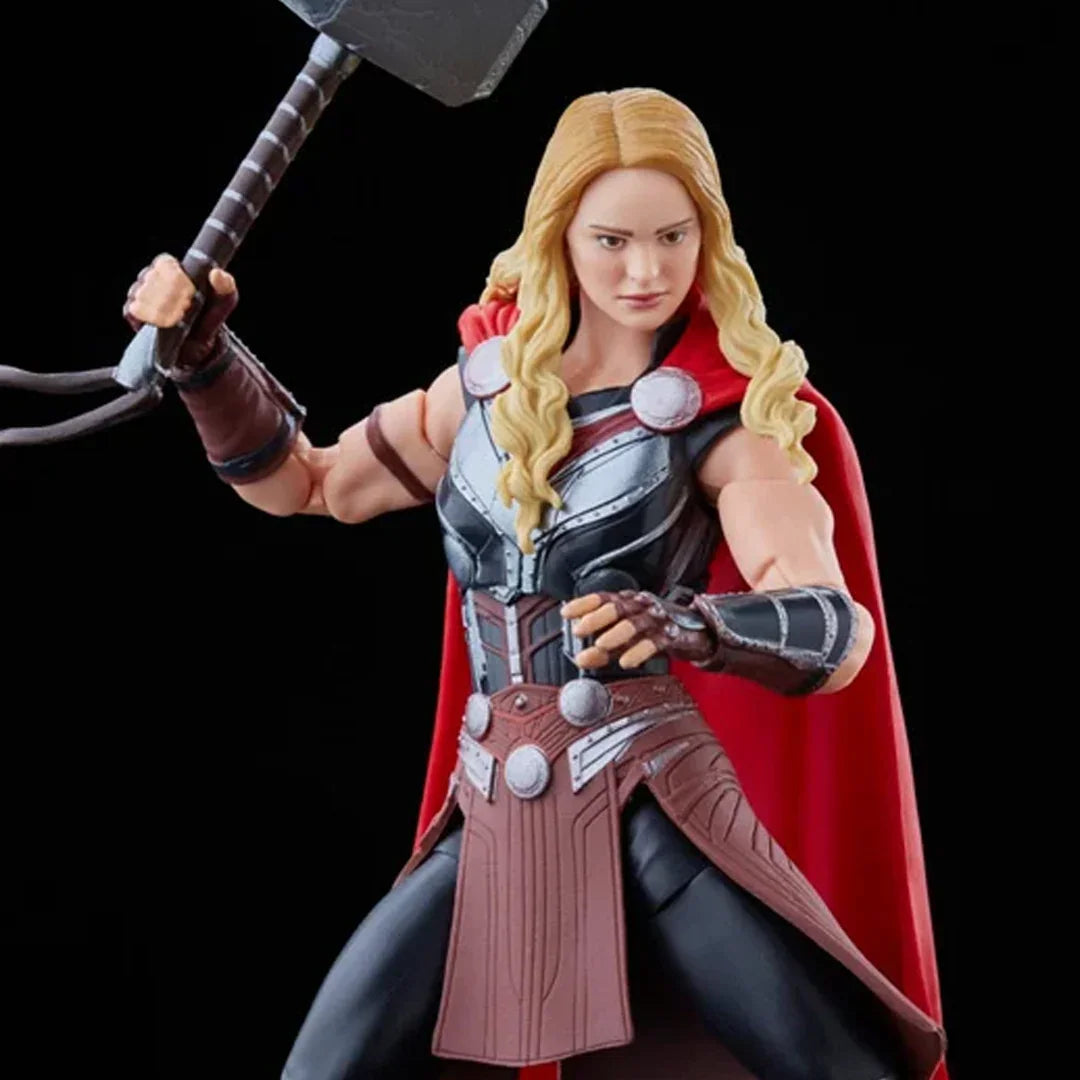 Marvel Legends Series Thor: Love and Thunder Mighty Thor (FEMALE)Action Figure 6-inch - Jaiman Toys