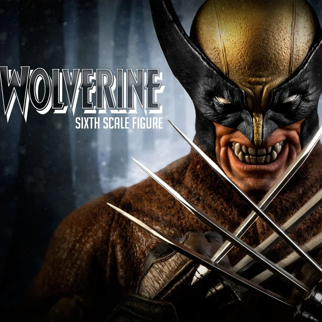 Marvel X-Men Wolverine Action Figure 1:6 Scale Crazy Toys Collection - Jaiman Toys
