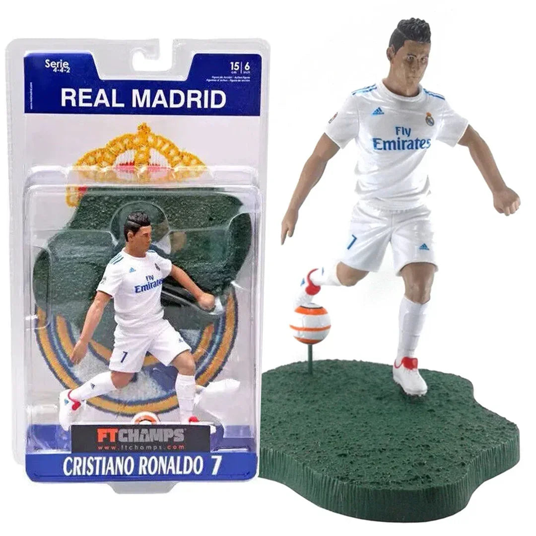 FT CHAMPS Cristiano Ronaldo Real Madrid Action Figure | Jaiman Toys FT CHAMPS Cristiano Ronaldo Real Madrid Action Figure | Jaiman Toys