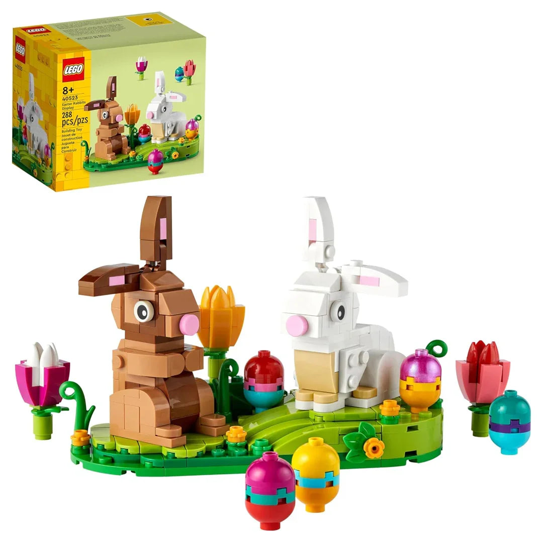 LEGO Easter Rabbits Display 40523 Building Toy (288 Pieces) - Jaiman Toys