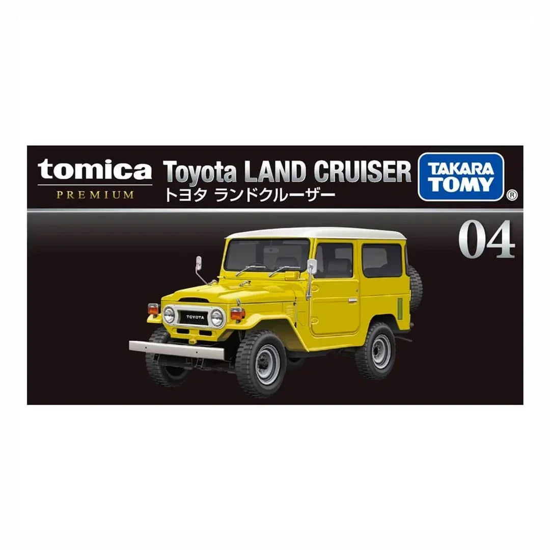 Takara Tomy Tomica Premium 04 Toyota Land Cruiser - Jaiman Toys