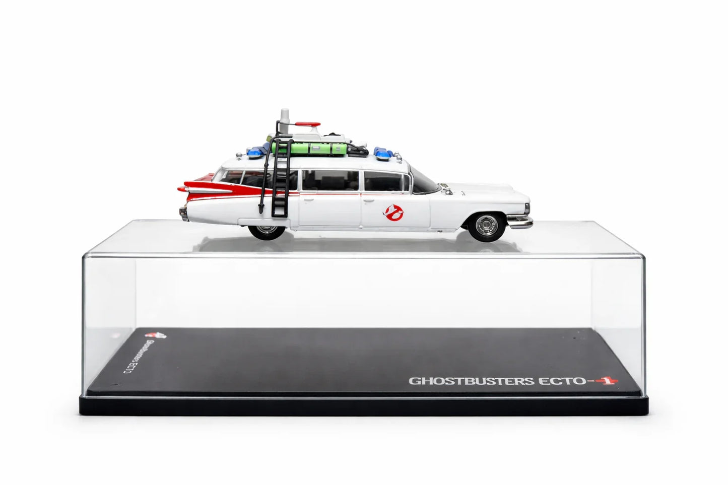YS Model 1:64 Cadillac Miller-Meteor ECTO-1 β Ghostbusters Diecast Car