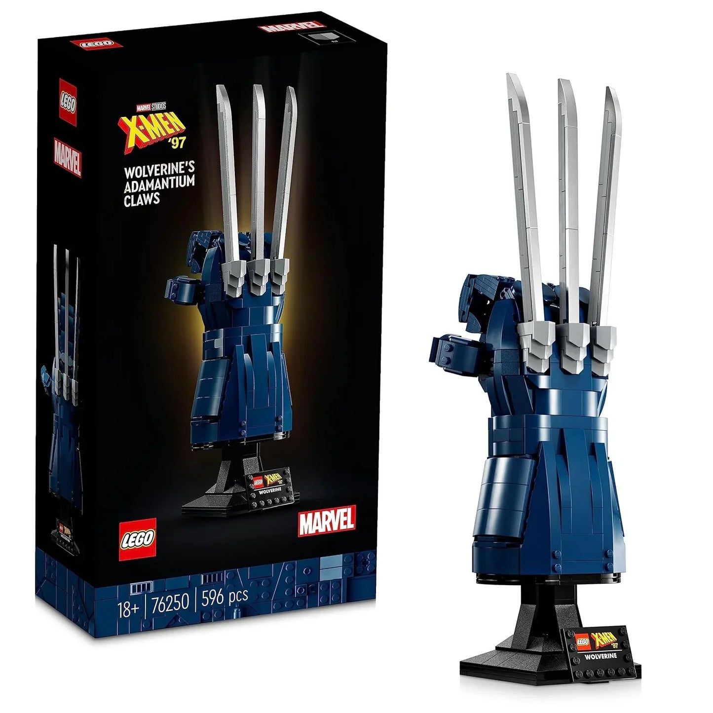 LEGO Marvel Wolverine's Adamantium Claws 76250 Building Kit (596 Pieces) - Jaiman Toys