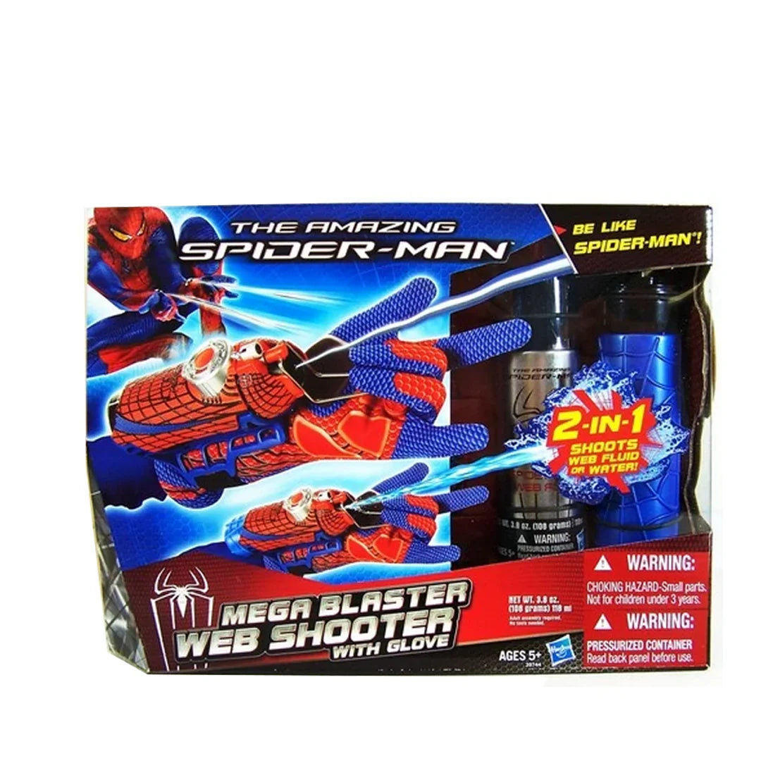 The Amazing Spider-Man Mega Blaster Web Shooter with Glove- Age 5+ - Jaiman Toys