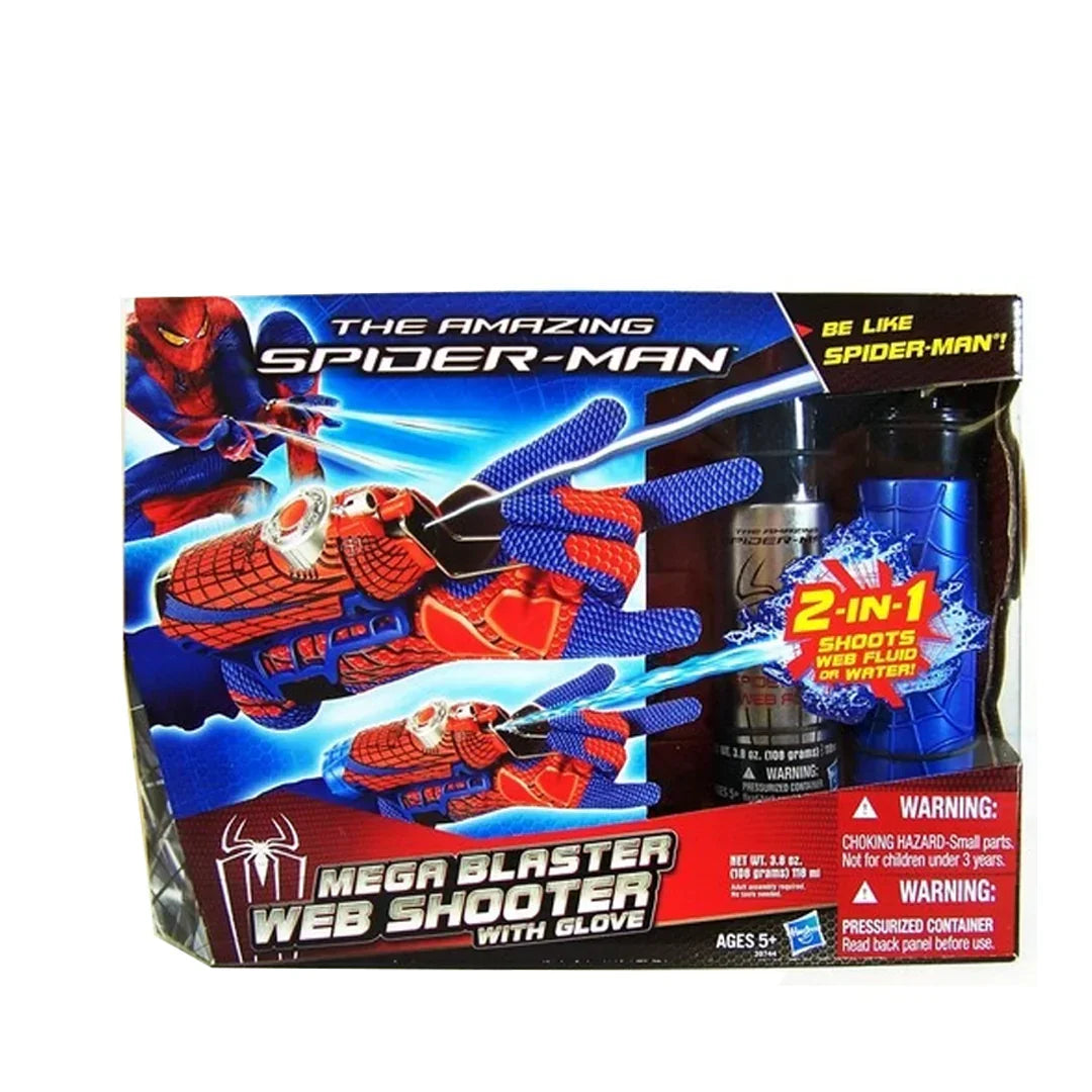 The Amazing Spider-Man Mega Blaster Web Shooter with Glove- Age 5+ - Jaiman Toys