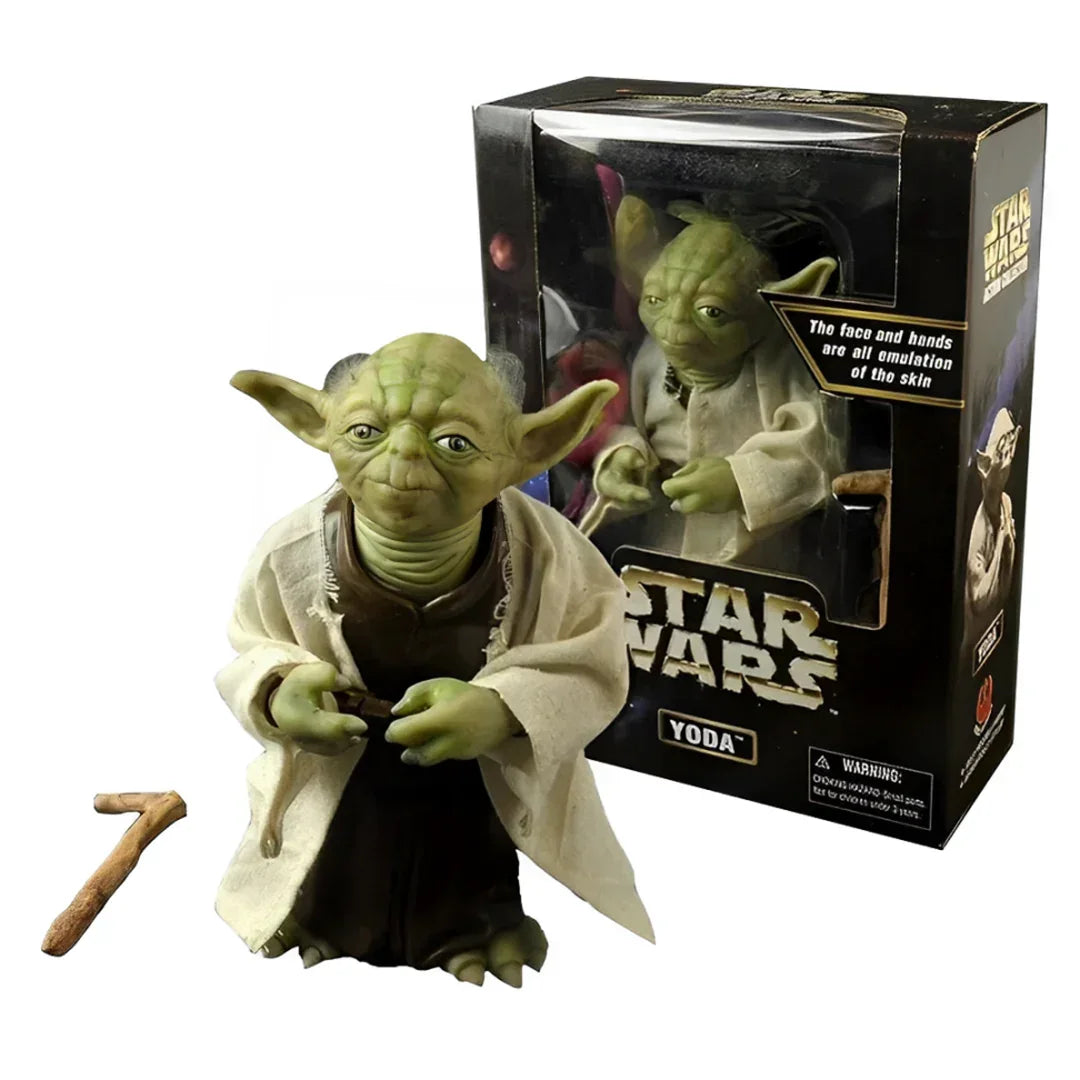 Star Wars Master Yoda Action figure (Packing is scratchy)