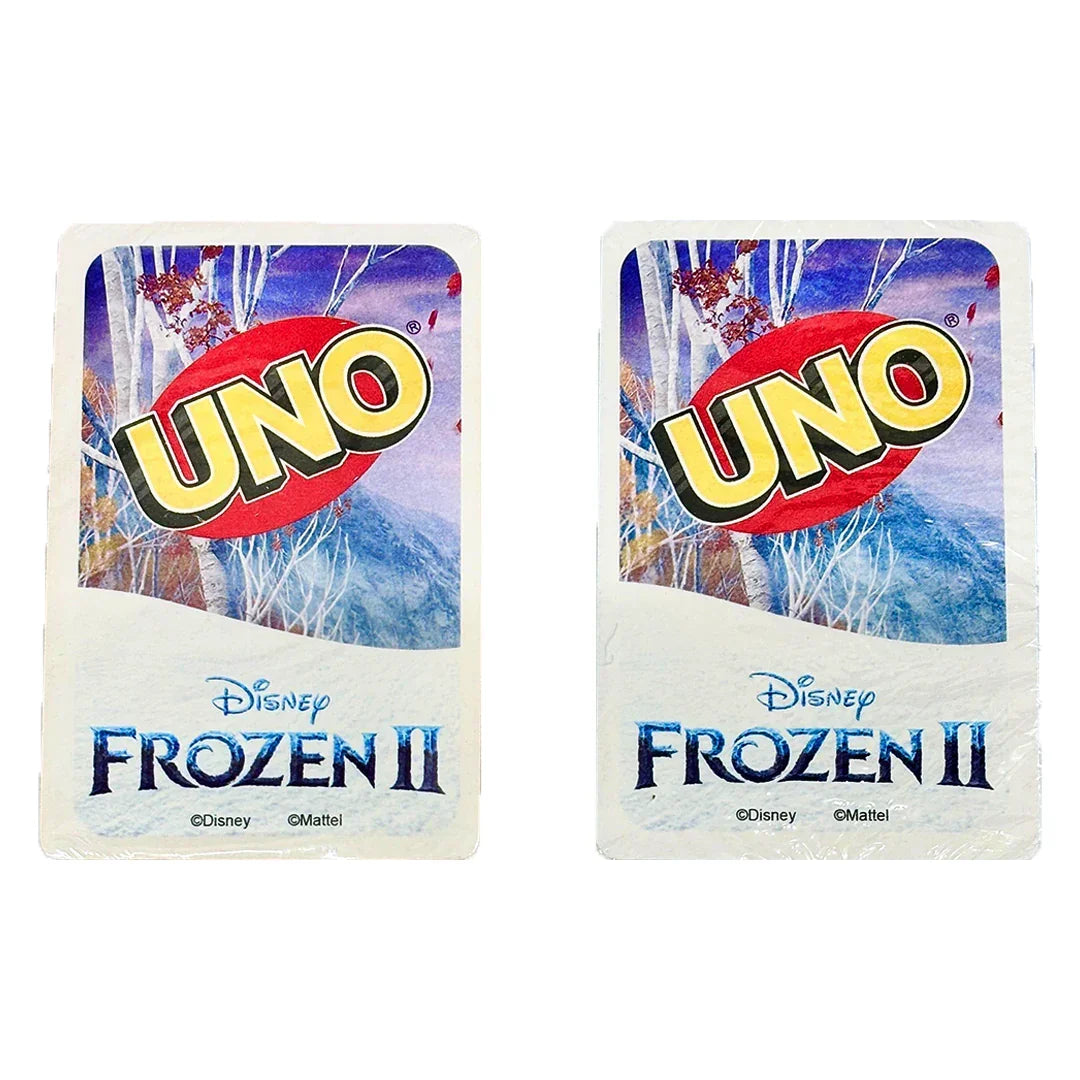 UNO Frozen II Fun Card Game for Kids and Adults - Jaiman Toys