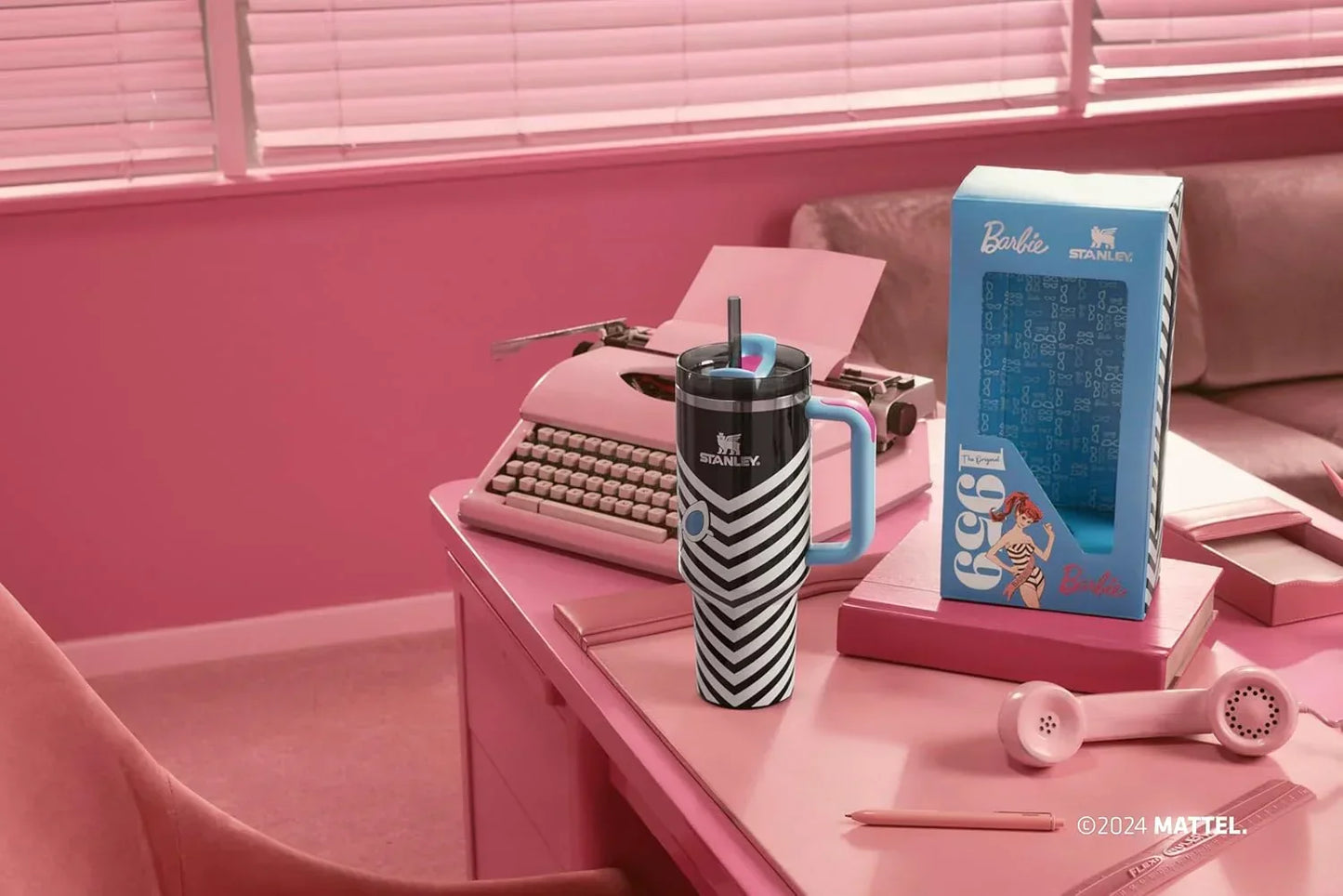 Stanley x Barbie™ 1959 Original Quencher 40 Oz, 1.18 L - Jaiman Toys