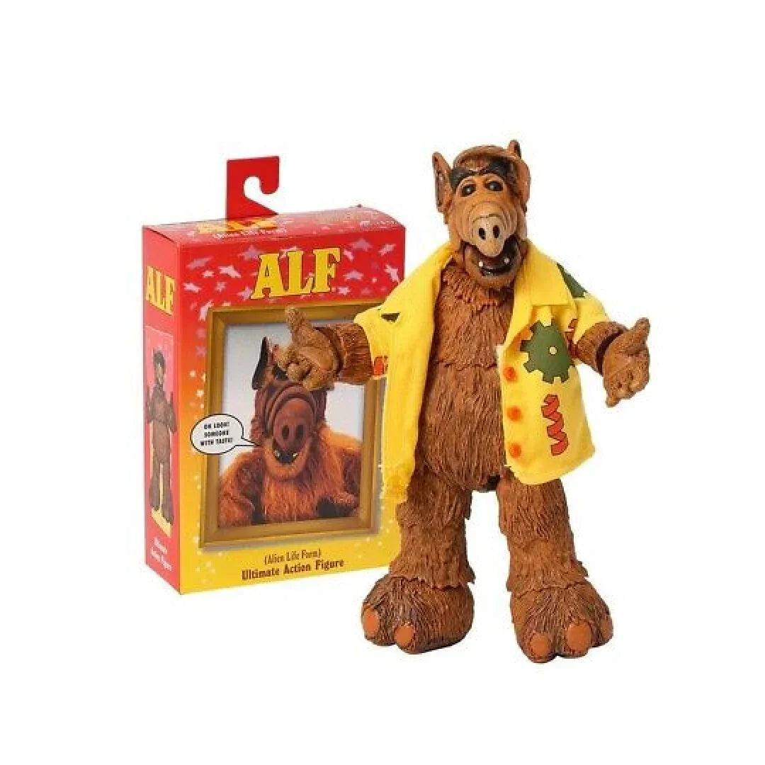 NECA - Alf - Ultimate 7" Action Figure - Jaiman Toys