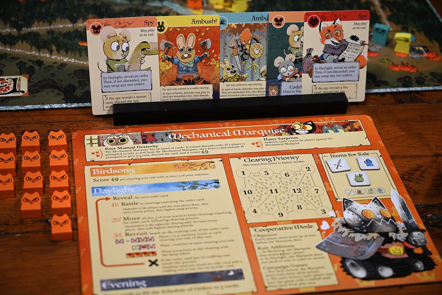 Root: The Riverfolk Expansion Board Game - Jaiman Toys