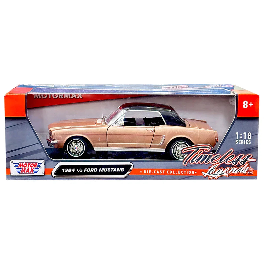 1964 Ford Mustang 1:18 Diecast Car Model - Jaiman Toys