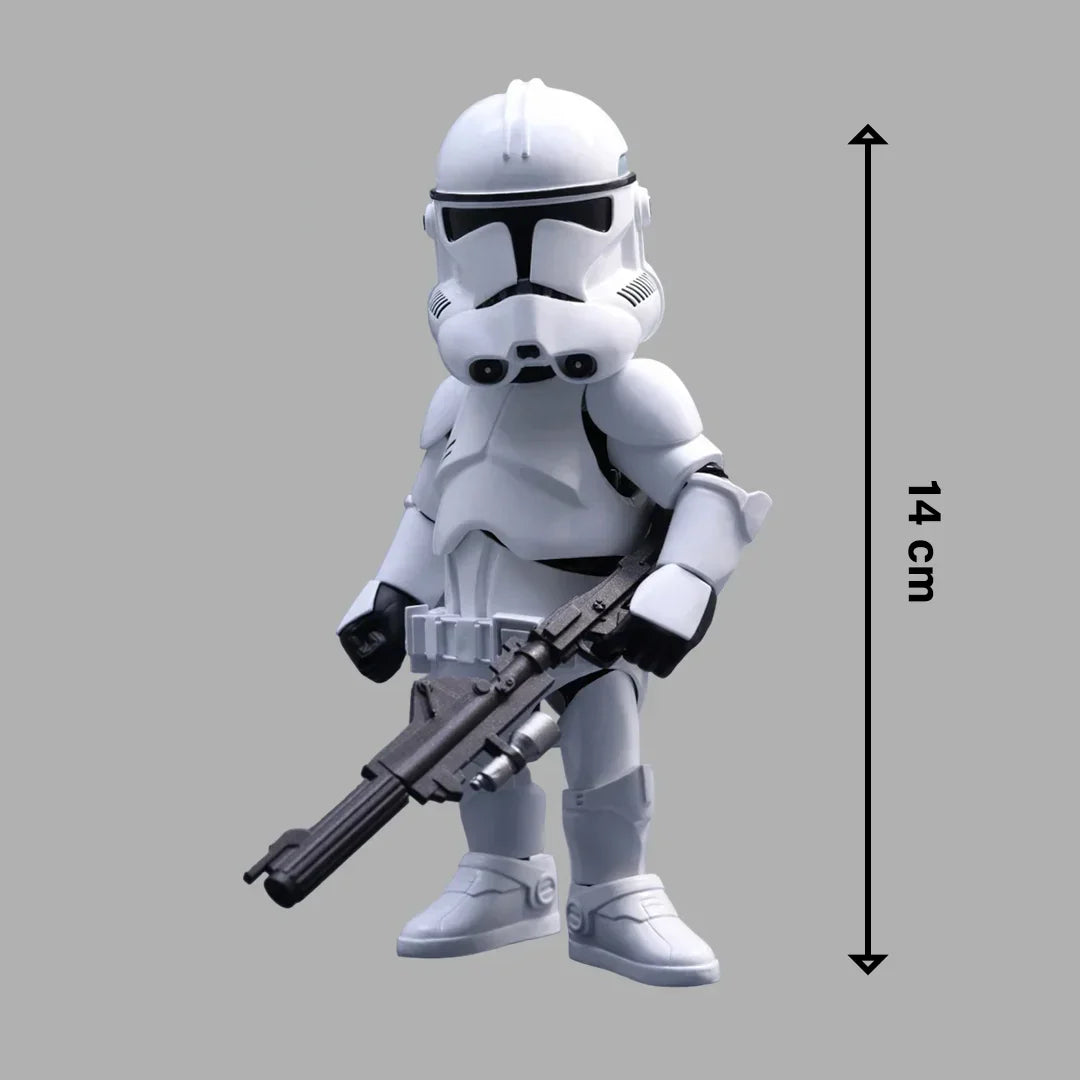 Herocross! STAR WARS Clone Trooper (Phase II) collectible 6 inch figure! HMF#052 - Jaiman Toys