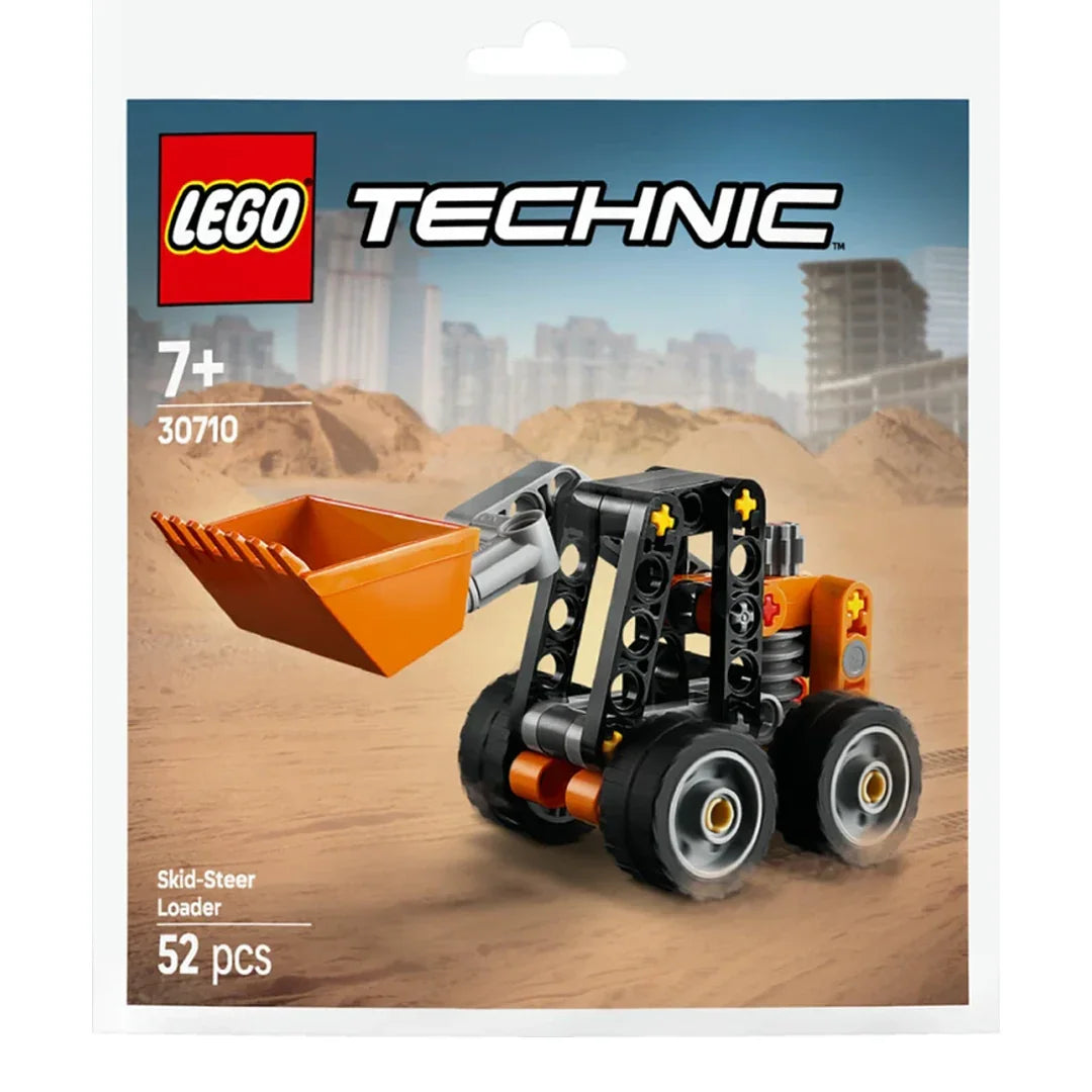 LEGO 30710 Technic Skid-Steer Loader Ecobag - Jaiman Toys