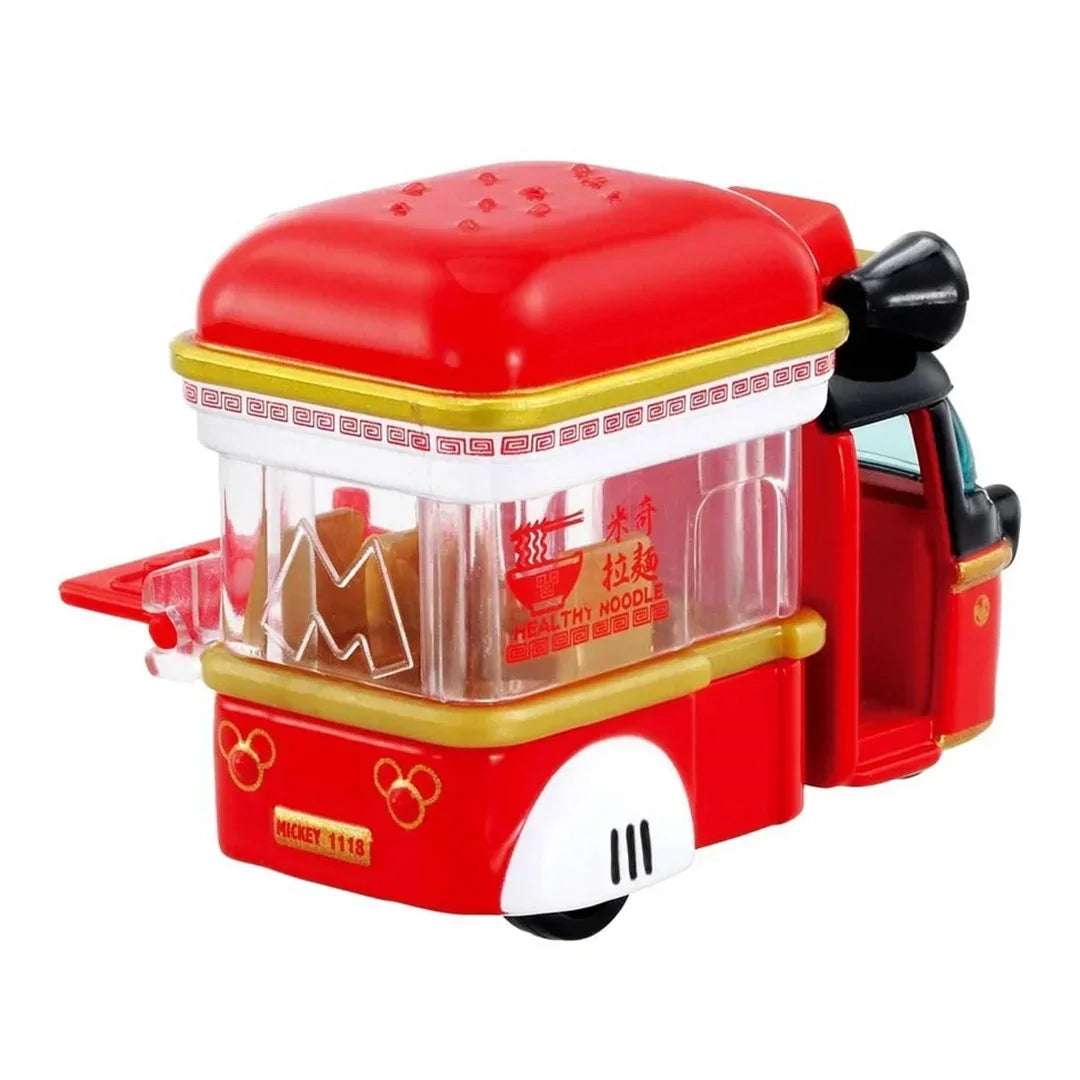Tomica Dobe Noodle Shop Mickey Mouse Disney Motors Asia Limited Takara Tomy - Jaiman Toys