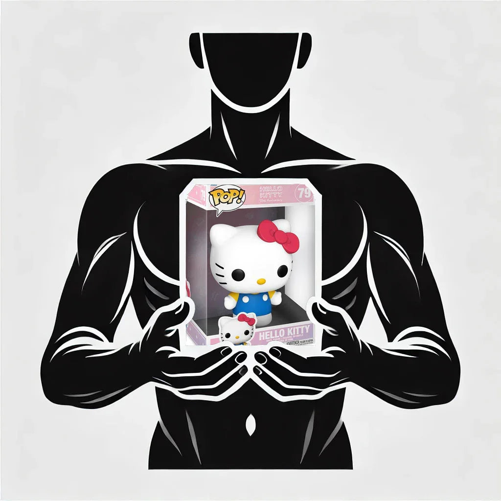 Funko Pop! Collectible Action figure #79 Hello Kitty (10"), Hello Kitty - Jaiman Toys