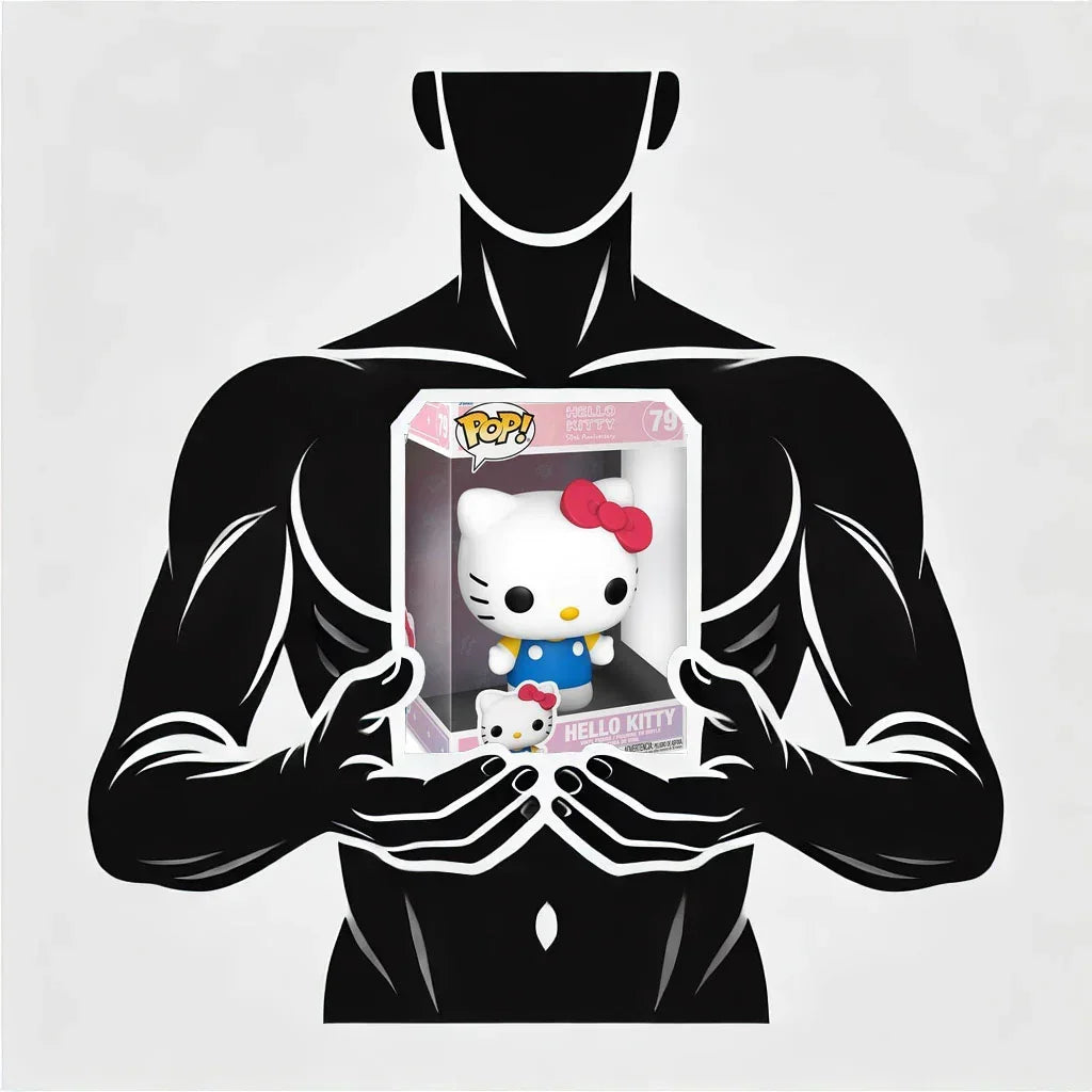 Funko Pop! Collectible Action figure #79 Hello Kitty (10"), Hello Kitty - Jaiman Toys