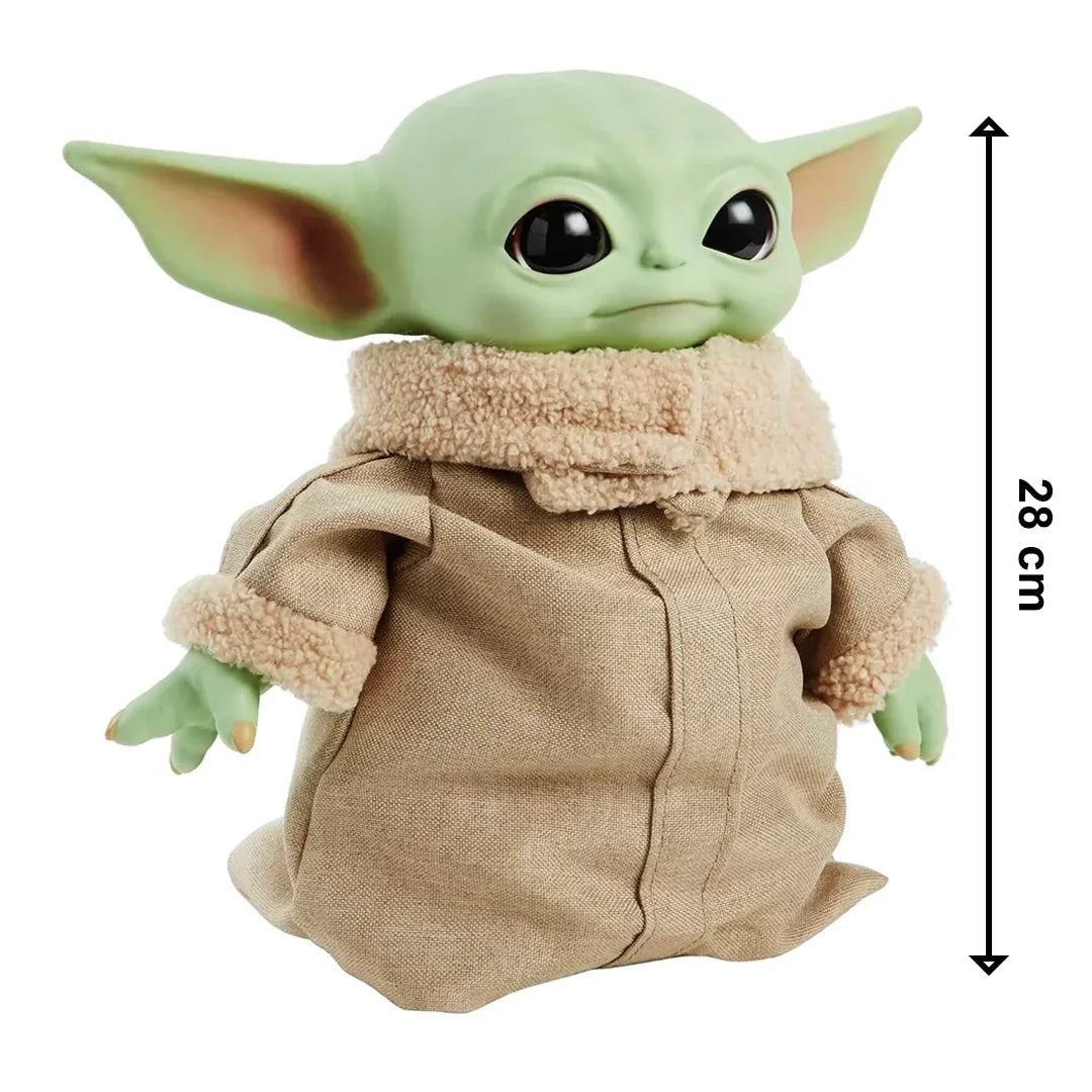 Damaged Box- Baby Yoda Star Wars The Child Plush Figure From The Mandalorian - Jaiman Toys