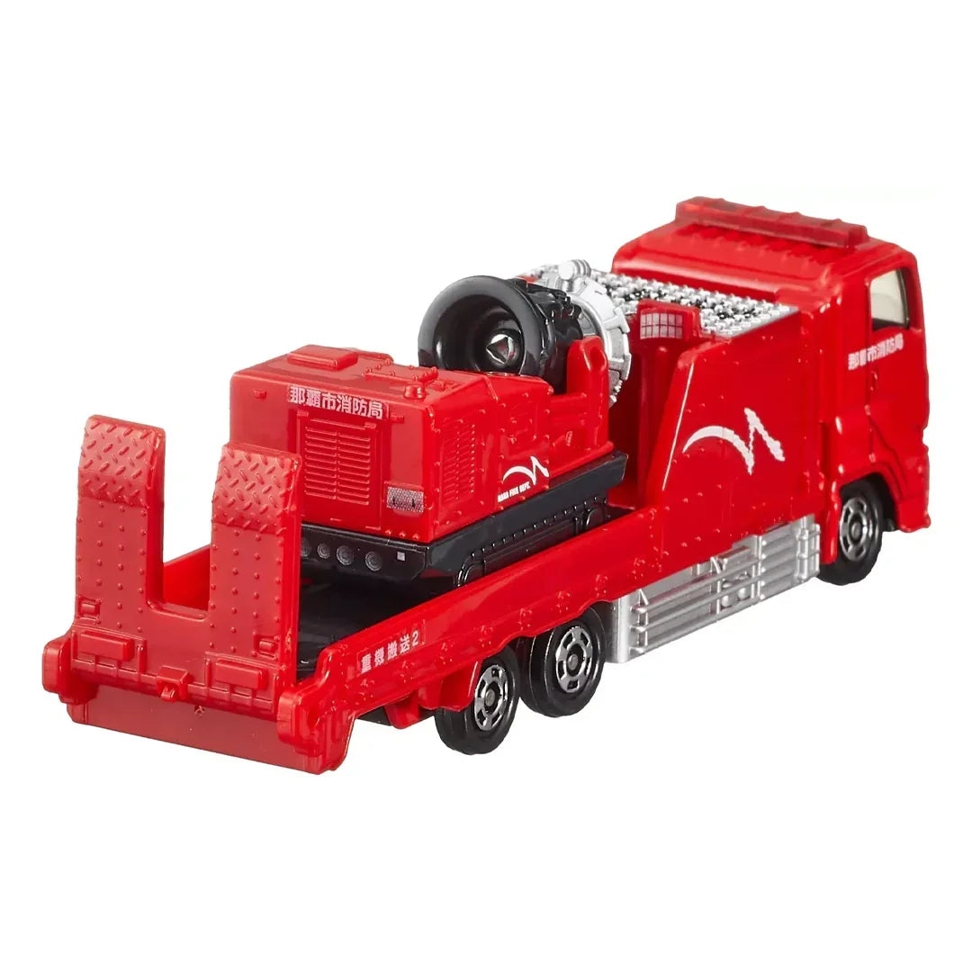 Takara Tomy Tomica No.128 Naha City Fire Department Hyper Mist Blower - Jaiman Toys