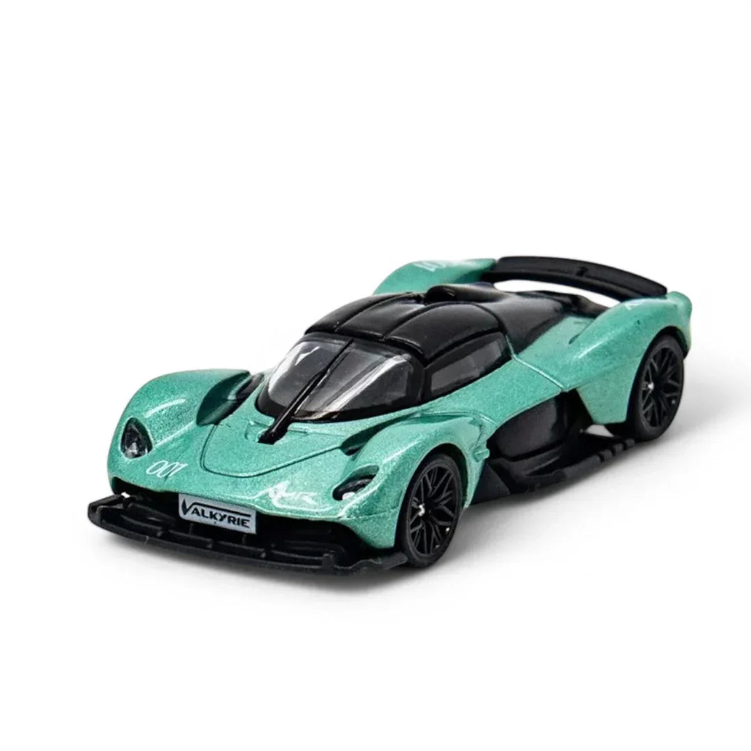 Aston Martin Valkyrie The speed car (TSC) die-cast model 1:64 - Jaiman Toys