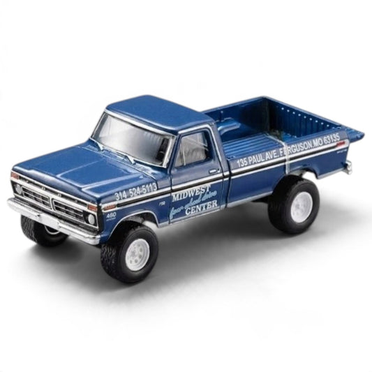 GreenLight HollywoodGreenlight 1:64 Scale Gone in 60 Seconds 1974 Ford F-250 with a camper shell, (BLISTER PACK) Diecast Model Car – Collectible Movie Series