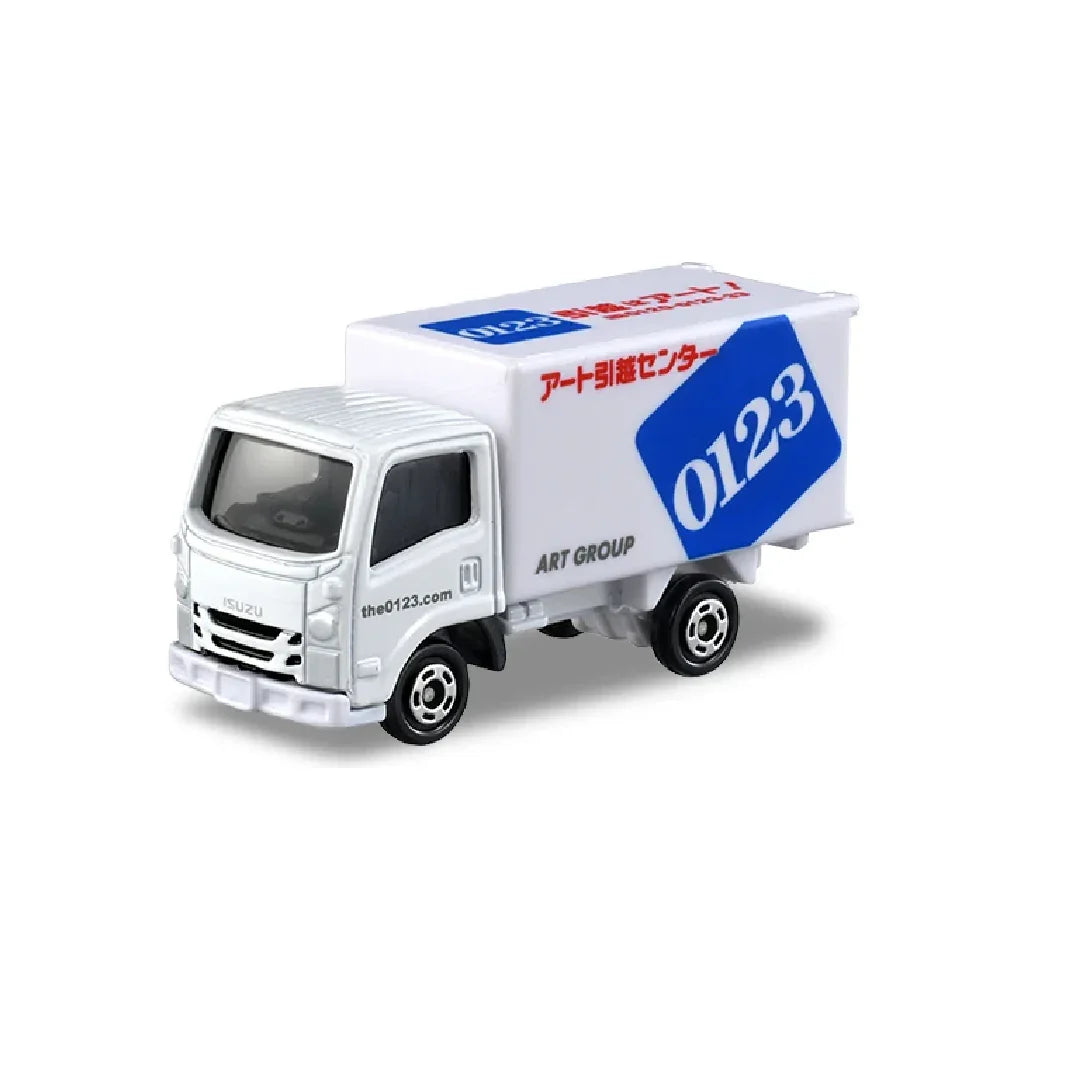 Takara Tomy Tomica No.57 Art Moving Company Truck- TAKARA TOMY -Diecast Scale Model Car - Jaiman Toys
