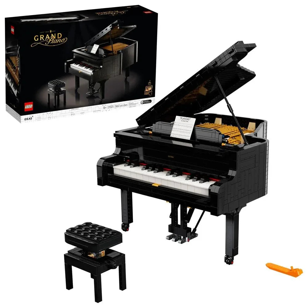 LEGO Ideas Grand Piano 21323 Detailed Model Building Kit – Jaiman Toys