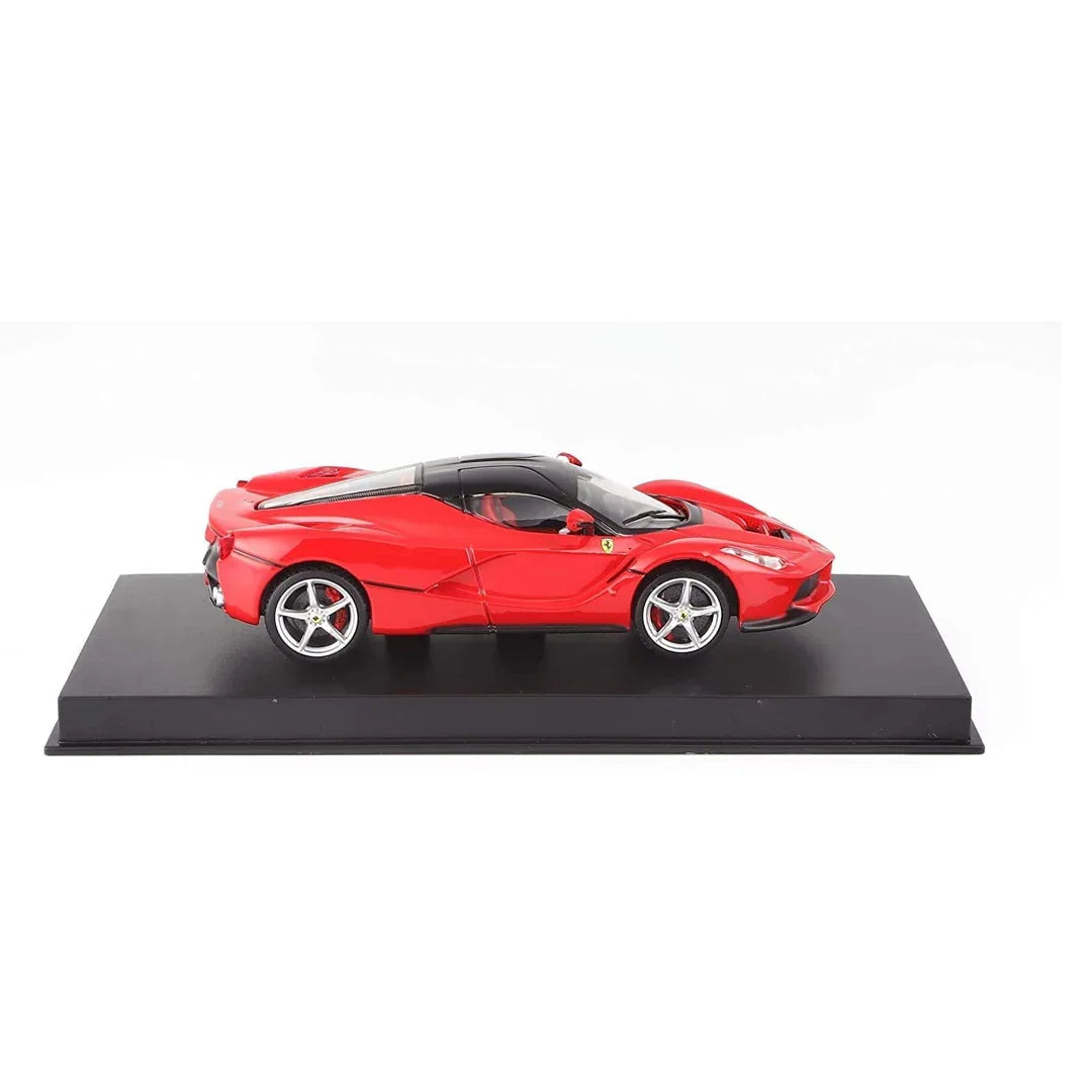 Bburago - 1/43 Scale Model La Ferrari - Signature Series Sports Car Model (Red) Age 14+ - Jaiman Toys