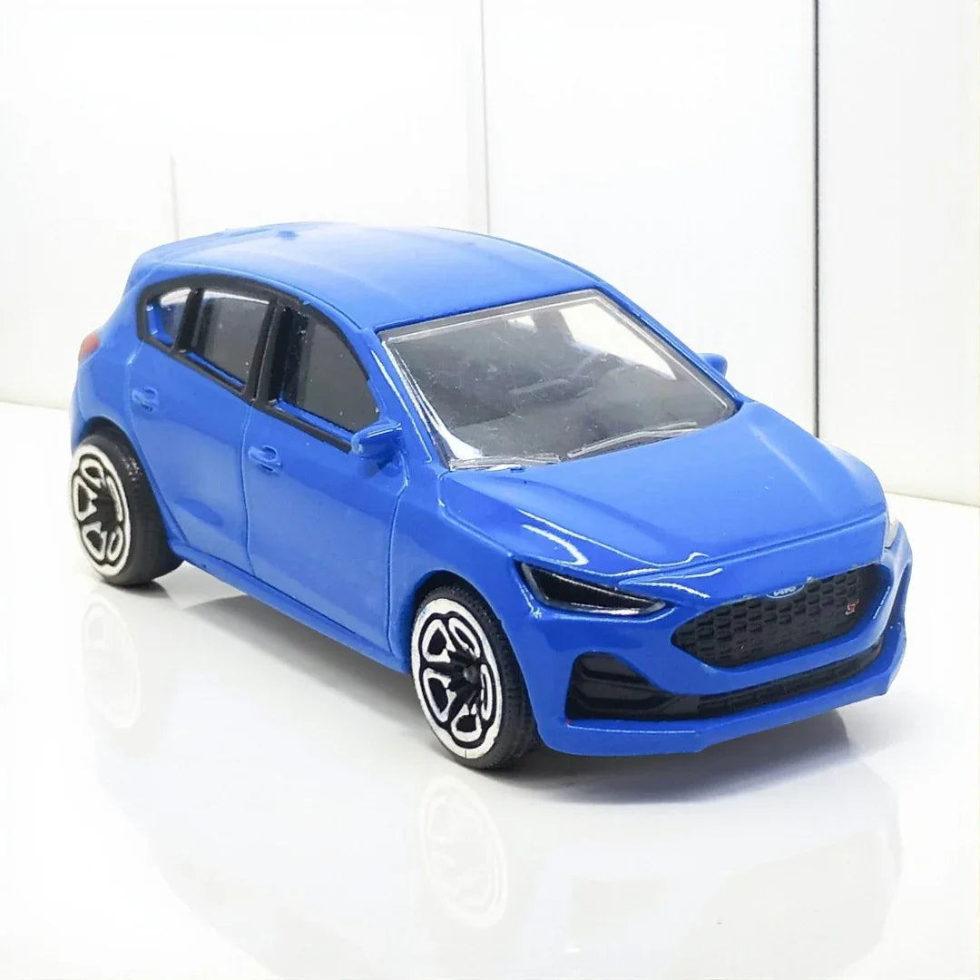 Majorette Street Cars Ford Focus ST Die-Cast Car (Blue)