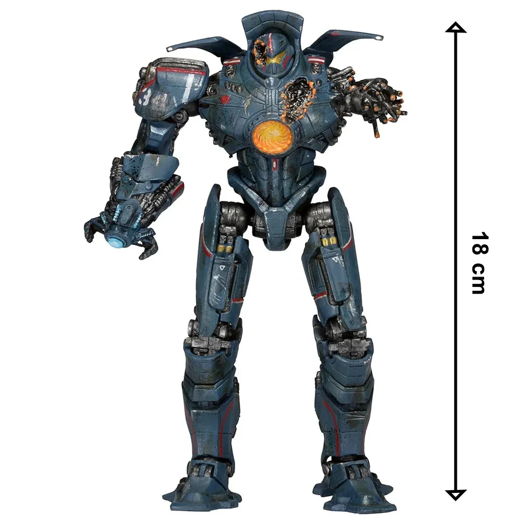 NECA Pacific Rim Series 5 Anchorage Attack Gipsy Danger 7 Deluxe Action Figure - Jaiman Toys