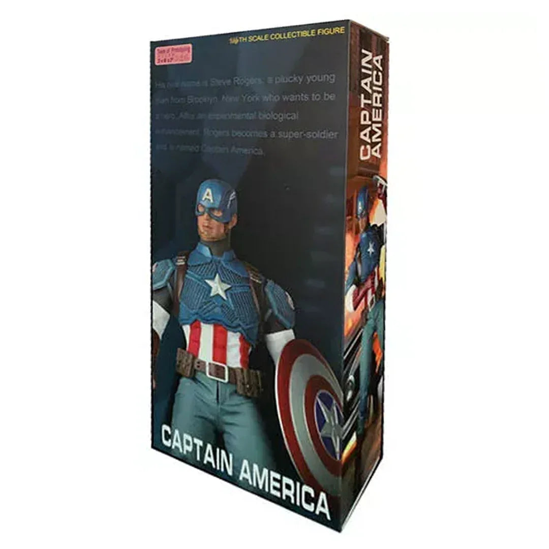 Captain America Marvel Avengers 12" Action Figure - Jaiman Toys