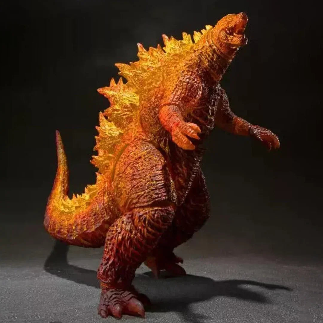 (Damaged Box) Burning Godzilla 2019 King of the Monster Model Statue Action Figure - Jaiman Toys