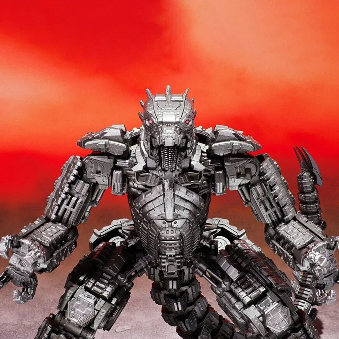 2021 Moive Godzilla Vs Kong Mechagodzilla S.H.Monsterarts Monsters Gojira PVC Action Figure Collectible Model - Jaiman Toys