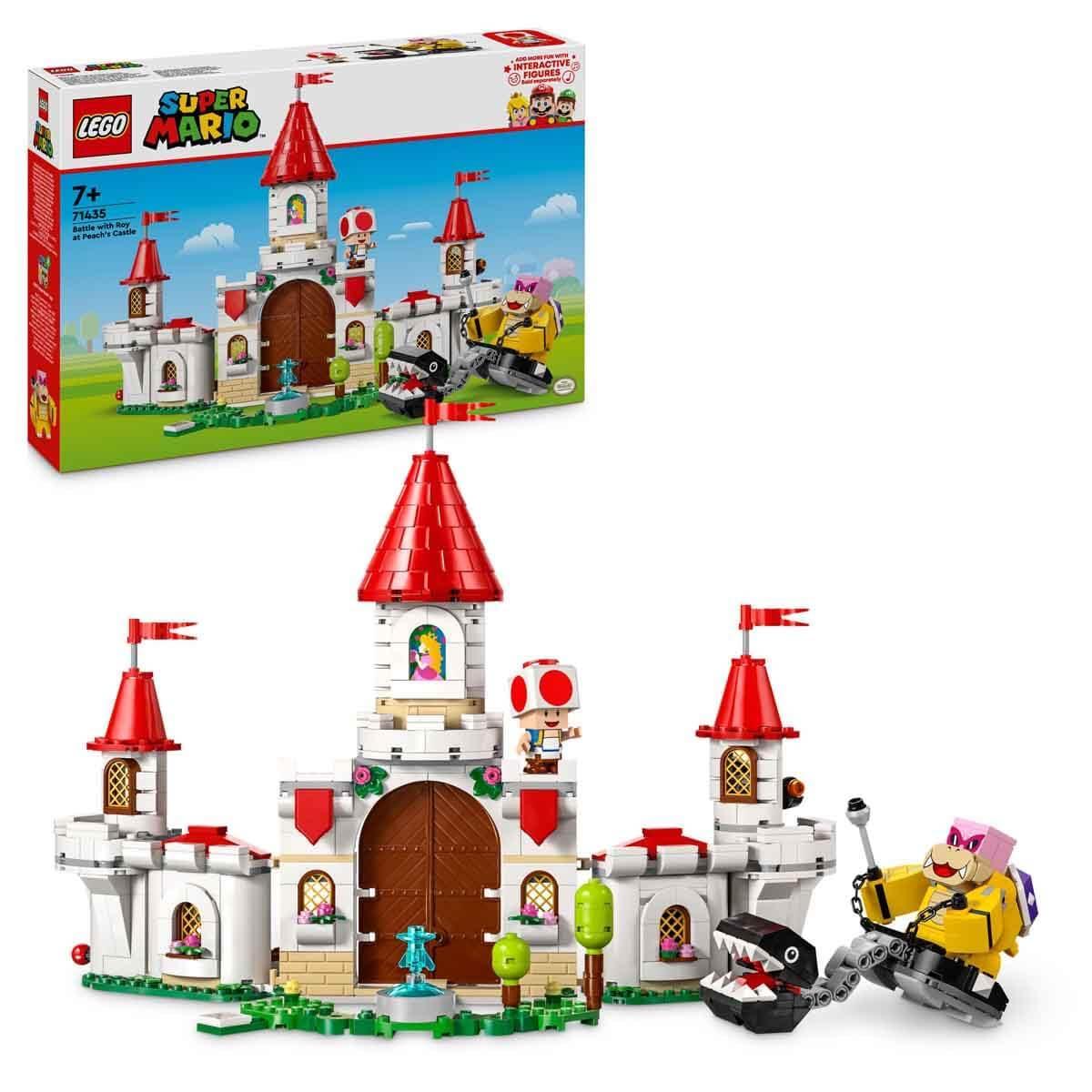 LEGO 71435 Super Mario Battle with Roy at Peach Castle - Jaiman Toys