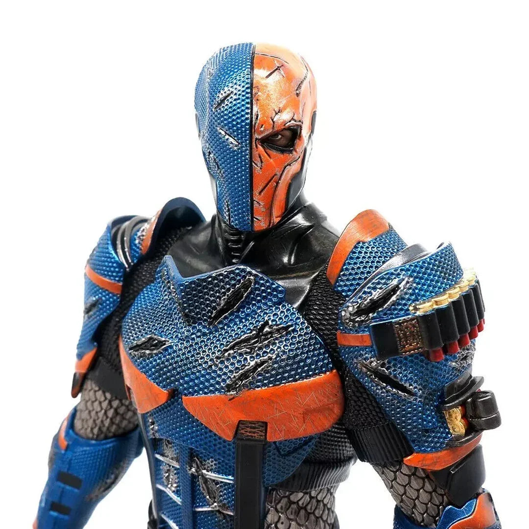 DC Deathstroke Slade Wilson Batman Arkham 1/6 Action Figure - Jaiman Toys