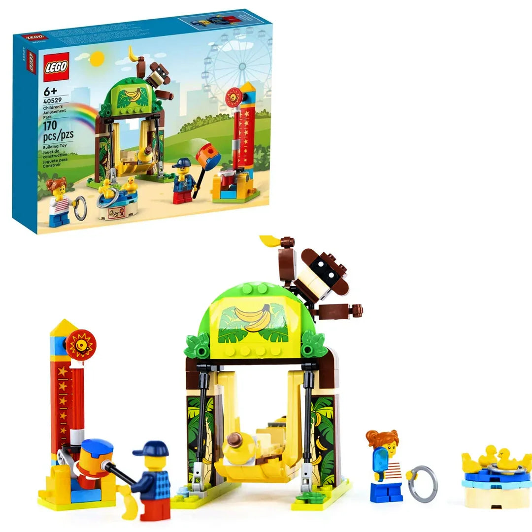 LEGO City: LEGO 40529 Children's Amusement Park (170 pcs) - Jaiman Toys