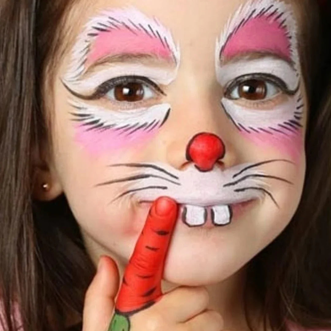 FADDY COLOR FACe Face Deco, 6-Color Set of Face Painting Sticks,face Colors - Jaiman Toys